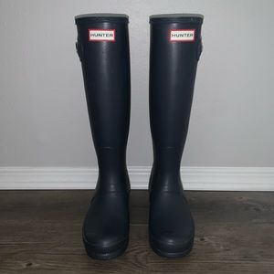 Hunter Rain Boots - Original Tall